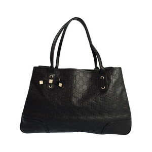 GUCCI Guccissima Leather Princess Tote Bag